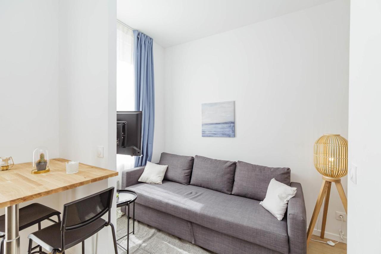 פריז Nice 23 M Bright And Renovated Courtyard Side מראה חיצוני תמונה
