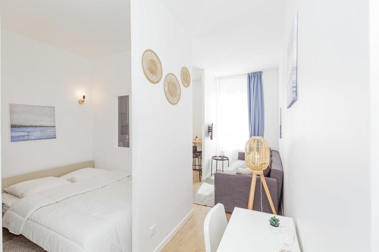 פריז Nice 23 M Bright And Renovated Courtyard Side מראה חיצוני תמונה