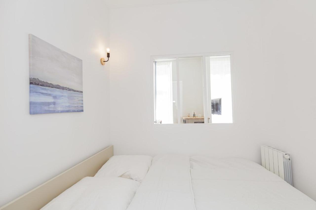 פריז Nice 23 M Bright And Renovated Courtyard Side מראה חיצוני תמונה